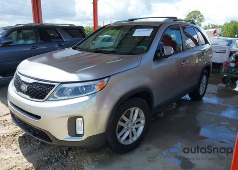 2014 Kia Sorento Lx from USA, damaged, VIN 5XYKT4A65EG464543